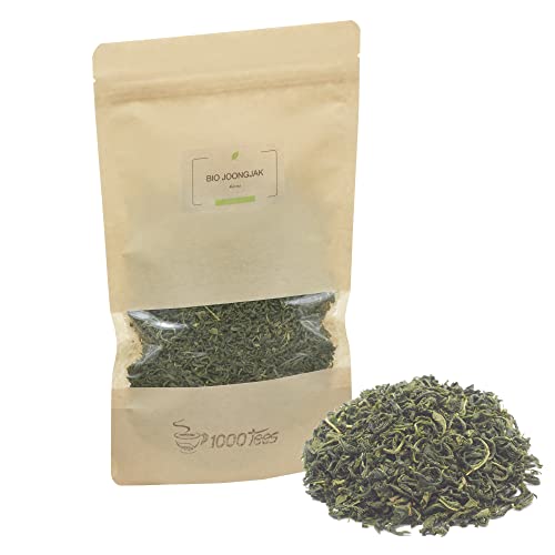 Grüntee BIO Joongjak aus Korea, mild, frisch abgefüllt Grüntee BIO Joongjak aus Korea, mild, frisch abgefüllt von 1000tees