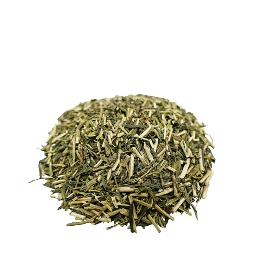 Grüntee BIO Kukicha Sencha Spätfrühlingsflush Mediumgrown aus Japan, mittelkräftig, fruchtig, grasig/nori, frisch abgefüllt Grüntee BIO Kukicha Sencha Spätfrühlingsflush Mediumgrown aus Japan, mittelkräftig, fruchtig, grasig/nori, frisch abgefüllt von 1000tees