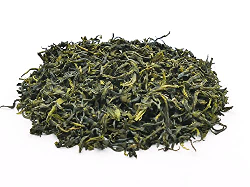 Grüntee BIO Pi Luo Chun "Jadegrüne Schnecke des Frühlings" aus China, mild, süß, frisch abgefüllt Grüntee BIO Pi Luo Chun "Jadegrüne Schnecke des Frühlings" aus China, mild, süß, frisch abgefüllt von 1000tees