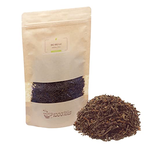 Grüntee BIO Wu Lu Spätfrühlingsflush Mediumgrown aus China, mild, süß, frisch abgefüllt Grüntee BIO Wu Lu Spätfrühlingsflush Mediumgrown aus China, mild, süß, frisch abgefüllt von 1000tees