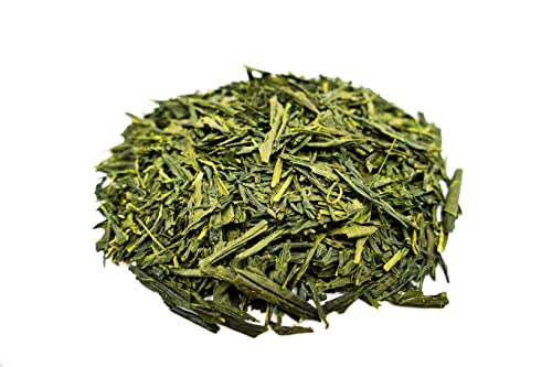 Grüntee Bancha Sommerflush Mediumgrown aus Japan, grasig/nori, mittelkräftig, mild, frisch abgefüllt Grüntee Bancha Sommerflush Mediumgrown aus Japan, grasig/nori, mittelkräftig, mild, frisch abgefüllt von 1000tees
