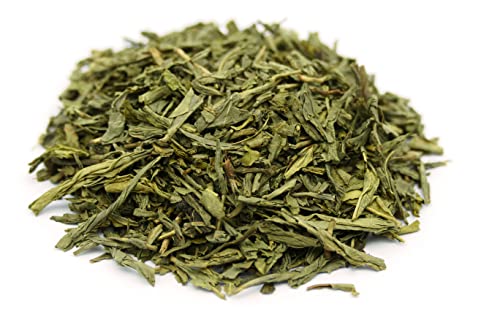 Grüntee China Sencha entcoffeiniert aus China, mittelkräftig, frisch abgefüllt Grüntee China Sencha entcoffeiniert aus China, mittelkräftig, frisch abgefüllt von 1000tees