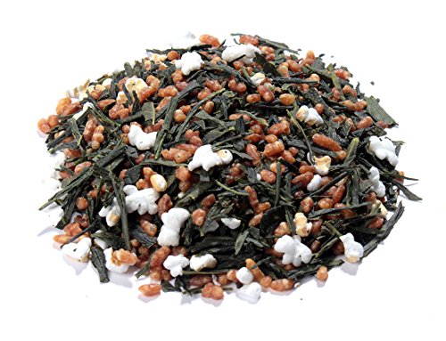 Grüntee Gen Maicha Sommerflush Mediumgrown aus Japan, mittelkräftig, nussig, grasig/nori, frisch abgefüllt Grüntee Gen Maicha Sommerflush Mediumgrown aus Japan, mittelkräftig, nussig, grasig/nori, frisch abgefüllt von 1000tees