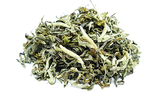 Grüntee Gui Hua Ying Mei "Duftendes Mädchen" Hua Cha Blütentee Highgrown aus China, mild, lieblich, frisch abgefüllt Grüntee Gui Hua Ying Mei "Duftendes Mädchen" Hua Cha Blütentee Highgrown aus China, mild, lieblich, frisch abgefüllt von 1000tees