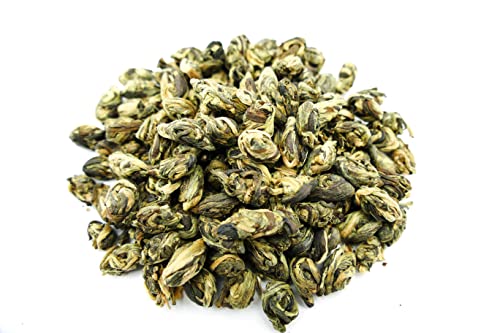 Grüntee Jasmine Phoenix Eyes Premium aus China, mild, jasminig, frisch abgefüllt Grüntee Jasmine Phoenix Eyes Premium aus China, mild, jasminig, frisch abgefüllt von 1000tees