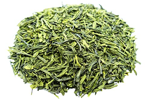 Grüntee Sencha Gabalong aus Japan, fruchtig, mild, grasig/nori, frisch abgefüllt Grüntee Sencha Gabalong aus Japan, fruchtig, mild, grasig/nori, frisch abgefüllt von 1000tees