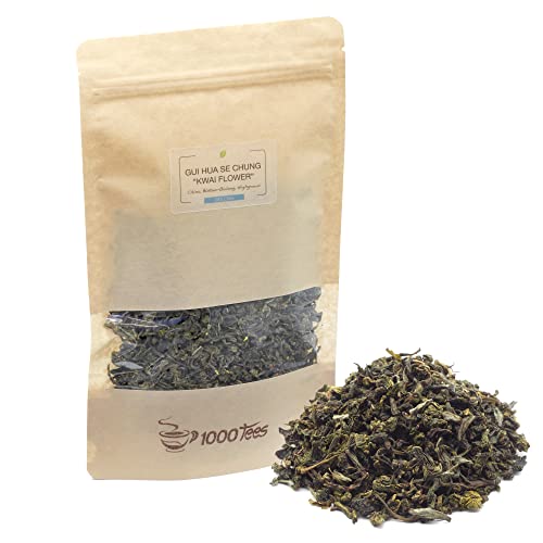 Gui Hua Se Chung "Kwai Flower" Hua Cha Blüten-Oolong Highgrown aus China, mittelkräftig, süß, frisch abgefüllt von 1000tees