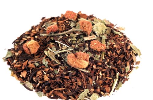 Honeybushtee Erdbeer Sahne aus Südafrika mit Erdbeere-Sahne-Geschmack, fruchtig, mild, beeren-fruchtig, frisch abgefüllt Honeybushtee Erdbeer Sahne aus Südafrika mit Erdbeere-Sahne-Geschmack, fruchtig, mild, beeren-fruchtig, frisch abgefüllt von 1000tees