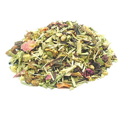 Kräutertee Abwehrstark mit Granatapfel-Geschmack, fruchtig, süß, frisch abgefüllt Kräutertee Abwehrstark mit Granatapfel-Geschmack, fruchtig, süß, frisch abgefüllt von 1000tees