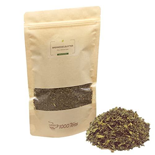 Kräutertee BIO Brennnesselblätter Folia Urticae conc., erdig, frisch abgefüllt Kräutertee BIO Brennnesselblätter Folia Urticae conc., erdig, frisch abgefüllt von 1000tees