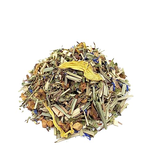 Kräutertee Flora del Garda mit Maracuja-Vanille-Geschmack, fruchtig, vanillig, frisch abgefüllt Kräutertee Flora del Garda mit Maracuja-Vanille-Geschmack, fruchtig, vanillig, frisch abgefüllt von 1000tees