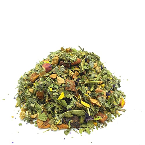 Kräutertee Griechischer Bergtee Lemon mit Brombeere-Ingwer-Grapefruit-Geschmack, zitrus-fruchtig, süß, scharf, frisch abgefüllt Kräutertee Griechischer Bergtee Lemon mit Brombeere-Ingwer-Grapefruit-Geschmack, zitrus-fruchtig, süß, scharf, frisch abgefüllt von 1000tees