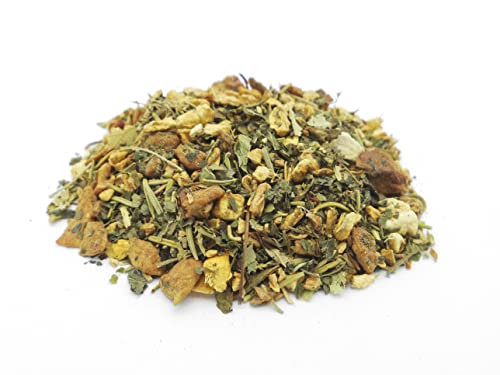 Kräutertee Grüner Ingwer mit Ingwer-Geschmack, zitrus-fruchtig, süß, scharf, frisch abgefüllt Kräutertee Grüner Ingwer mit Ingwer-Geschmack, zitrus-fruchtig, süß, scharf, frisch abgefüllt von 1000tees
