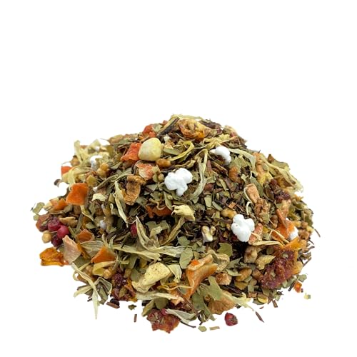 Kräutertee Heißer Mexicaner mit Mate-Geschmack, würzig, rauchig, scharf, frisch abgefüllt Kräutertee Heißer Mexicaner mit Mate-Geschmack, würzig, rauchig, scharf, frisch abgefüllt von 1000tees
