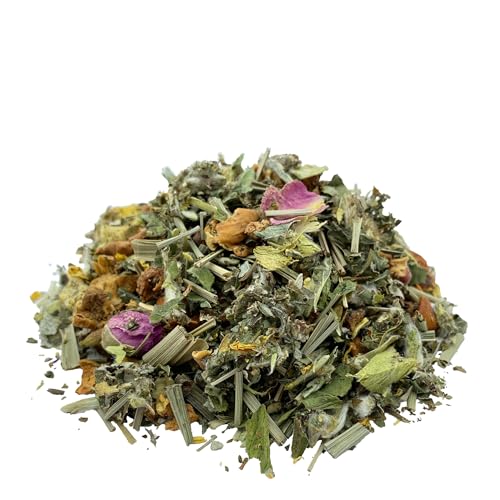 Kräutertee Himbeere Mirabelle Kräuter mit Himbeere-Minze-Pflaume-Geschmack, fruchtig, süß, frisch abgefüllt Kräutertee Himbeere Mirabelle Kräuter mit Himbeere-Minze-Pflaume-Geschmack, fruchtig, süß, frisch abgefüllt von 1000tees