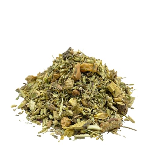 Kräutertee Ich bin stark Kräuter mit Zink und Vitamin C mit Anis-Fenchel-Thymian-Geschmack, mild, frisch abgefüllt Kräutertee Ich bin stark Kräuter mit Zink und Vitamin C mit Anis-Fenchel-Thymian-Geschmack, mild, frisch abgefüllt von 1000tees