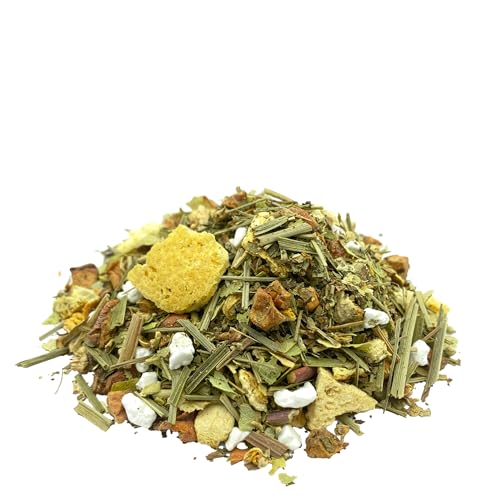 Kräutertee "Perlwein" Honig-Zitrus mit Honig-Zitrone-Geschmack, zitrus-fruchtig, süß, frisch abgefüllt Kräutertee "Perlwein" Honig-Zitrus mit Honig-Zitrone-Geschmack, zitrus-fruchtig, süß, frisch abgefüllt von 1000tees