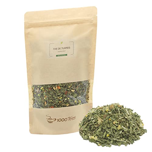Kräutertee Thé de Tuareg mit Ingwer-Orange-Minze-Geschmack, würzig, minzig, frisch abgefüllt Kräutertee Thé de Tuareg mit Ingwer-Orange-Minze-Geschmack, würzig, minzig, frisch abgefüllt von 1000tees