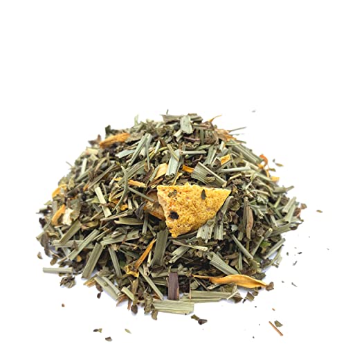 Kräutertee Zitrone Rosmarin mit Rosmarin-Zitrone-Geschmack, zitrus-fruchtig, frisch abgefüllt Kräutertee Zitrone Rosmarin mit Rosmarin-Zitrone-Geschmack, zitrus-fruchtig, frisch abgefüllt von 1000tees