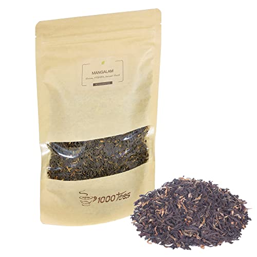 Schwarztee Mangalam Assam Second Flush aus Assam, würzig, kräftig, frisch abgefüllt Schwarztee Mangalam Assam Second Flush aus Assam, würzig, kräftig, frisch abgefüllt von 1000tees