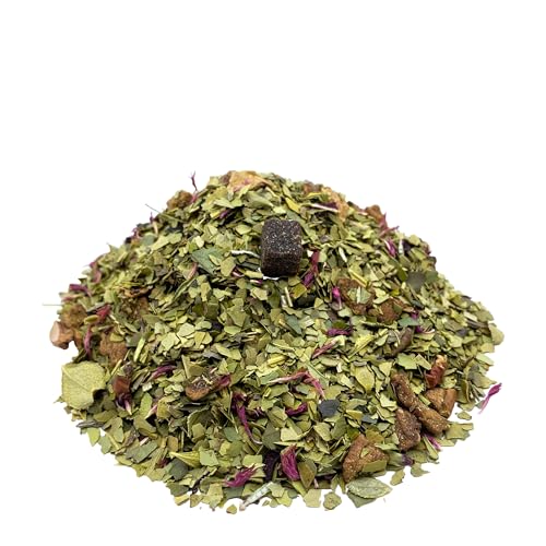 Mate Acai mit Mate-Johannisbeere-Geschmack, fruchtig, beeren-fruchtig, herb, frisch abgefüllt Mate Acai mit Mate-Johannisbeere-Geschmack, fruchtig, beeren-fruchtig, herb, frisch abgefüllt von 1000tees