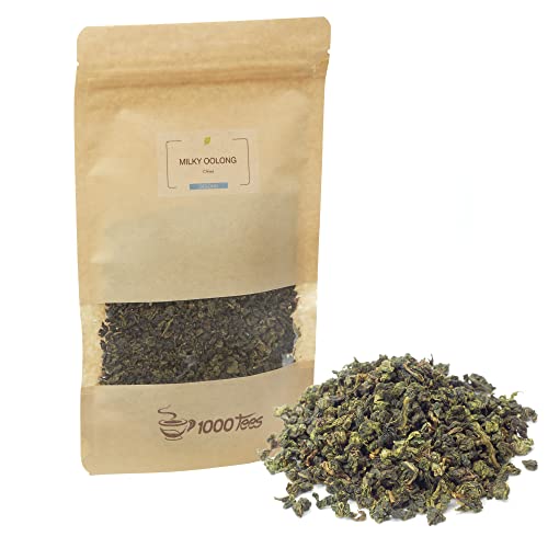 Milky Oolong aus China mit Milch-Geschmack, fruchtig, mild, cremig-sahnig, frisch abgefüllt Milky Oolong aus China mit Milch-Geschmack, fruchtig, mild, cremig-sahnig, frisch abgefüllt von 1000tees