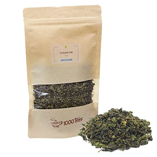 Oolong Tie Kuan Yin aus China, fruchtig, mild, frisch abgefüllt Oolong Tie Kuan Yin aus China, fruchtig, mild, frisch abgefüllt von 1000tees