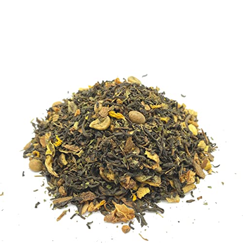 Pu Erh BIO Limette Minze mit Limette-Minze-Geschmack, zitrus-fruchtig, minzig, süßholzig, frisch abgefüllt Pu Erh BIO Limette Minze mit Limette-Minze-Geschmack, zitrus-fruchtig, minzig, süßholzig, frisch abgefüllt von 1000tees