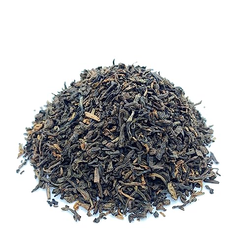 Pu Erh Tee "King of Pu Erh" aus China, kräftig, erdig, rauchig, frisch abgefüllt Pu Erh Tee "King of Pu Erh" aus China, kräftig, erdig, rauchig, frisch abgefüllt von 1000tees