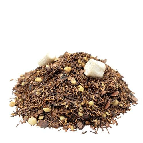 Rooibos Cookies 'n Cream aus Südafrika mit Kakao-Schoko-Nuss-Geschmack, mild, nussig, süß, cremig-sahnig, frisch abgefüllt Rooibos Cookies 'n Cream aus Südafrika mit Kakao-Schoko-Nuss-Geschmack, mild, nussig, süß, cremig-sahnig, frisch abgefüllt von 1000tees