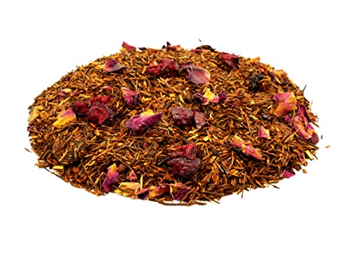 Rooibostee Wildkirsche aus Südafrika mit Kirsche-Geschmack, fruchtig, mild, frisch abgefüllt Rooibostee Wildkirsche aus Südafrika mit Kirsche-Geschmack, fruchtig, mild, frisch abgefüllt von 1000tees