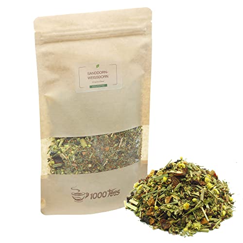 Sanddorn Weissdorn Kräutertee mit Grapefruit-Sanddorn-Geschmack, fruchtig, zitrus-fruchtig, frisch abgefüllt Sanddorn Weissdorn Kräutertee mit Grapefruit-Sanddorn-Geschmack, fruchtig, zitrus-fruchtig, frisch abgefüllt von 1000tees