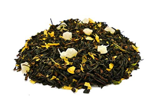 Schwarztee Ananas-Traum mit Ananas-Geschmack, fruchtig, frisch abgefüllt Schwarztee Ananas-Traum mit Ananas-Geschmack, fruchtig, frisch abgefüllt von 1000tees
