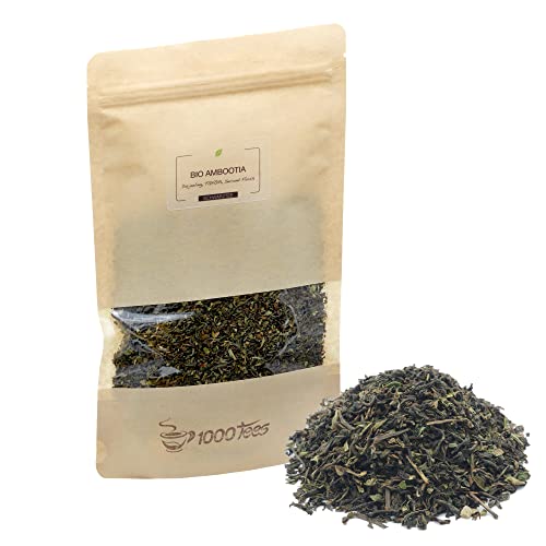 Schwarztee BIO Ambootia Second Flush aus Darjeeling, kräftig, fruchtig, frisch abgefüllt von 1000tees