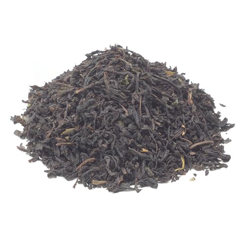 Schwarztee BIO Earl Grey aus Darjeeling mit Bergamotte-Geschmack, zitrus-fruchtig, bergamottig, frisch abgefüllt von 1000tees