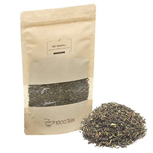 Schwarztee BIO Singell Second Flush aus Darjeeling, mild, frisch abgefüllt Schwarztee BIO Singell Second Flush aus Darjeeling, mild, frisch abgefüllt von 1000tees