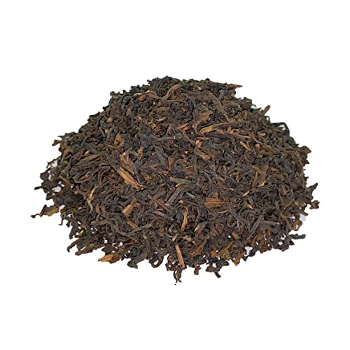 Schwarztee Darjeeling entkoffeiniert aus Darjeeling, mild, blumig, frisch abgefüllt Schwarztee Darjeeling entkoffeiniert aus Darjeeling, mild, blumig, frisch abgefüllt von 1000tees