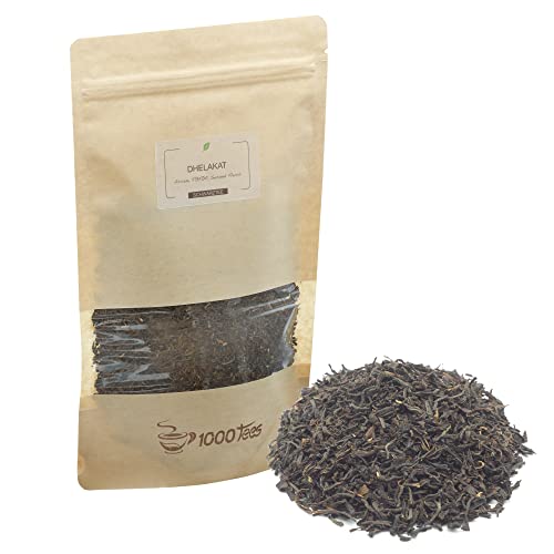 Schwarztee Dhelakat Assam Second Flush aus Assam, kräftig, malzig, fruchtig, frisch abgefüllt Schwarztee Dhelakat Assam Second Flush aus Assam, kräftig, malzig, fruchtig, frisch abgefüllt von 1000tees