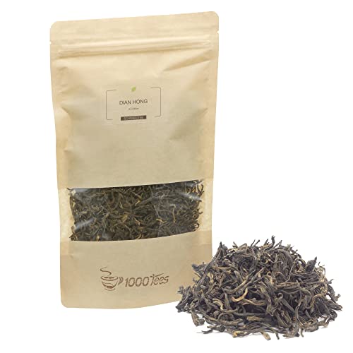 Schwarztee Dian Hong Wildtee aus China, kräftig, mild, frisch abgefüllt Schwarztee Dian Hong Wildtee aus China, kräftig, mild, frisch abgefüllt von 1000tees