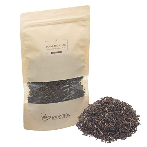 Schwarztee Doomur Dullung Assam Second Flush aus Assam, kräftig, frisch abgefüllt Schwarztee Doomur Dullung Assam Second Flush aus Assam, kräftig, frisch abgefüllt von 1000tees