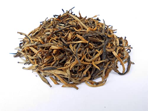 Schwarztee Finest Yunnan Tippy aus China, mild, nussig, würzig, frisch abgefüllt Schwarztee Finest Yunnan Tippy aus China, mild, nussig, würzig, frisch abgefüllt von 1000tees