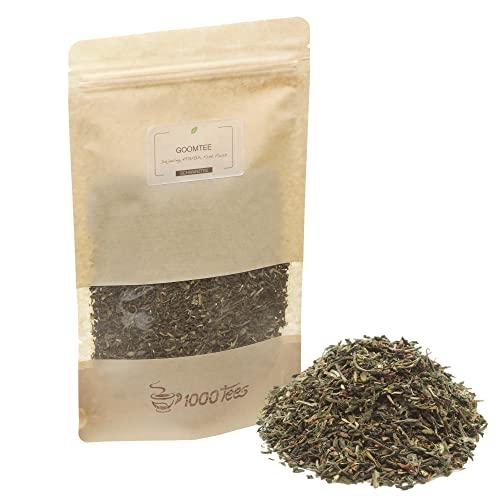 Schwarztee Goomtee First Flush aus Darjeeling, mild, blumig, frisch abgefüllt Schwarztee Goomtee First Flush aus Darjeeling, mild, blumig, frisch abgefüllt von 1000tees