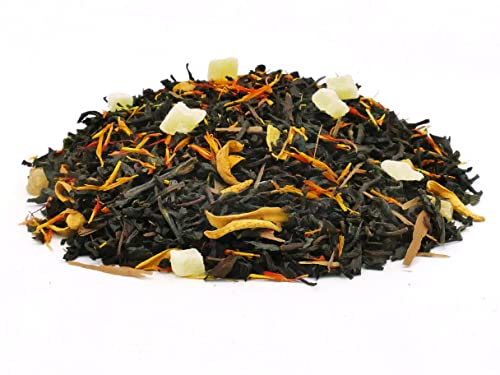 Schwarztee Hamburger Herbstsonate Friesenblend, würzig, nussig, zimtig, frisch abgefüllt Schwarztee Hamburger Herbstsonate Friesenblend, würzig, nussig, zimtig, frisch abgefüllt von 1000tees