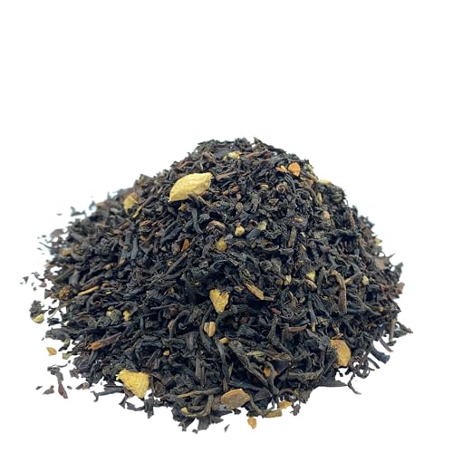 Schwarztee Hot and Spicy mit Nelke-Zimt-Kardamom-Geschmack, würzig, frisch abgefüllt Schwarztee Hot and Spicy mit Nelke-Zimt-Kardamom-Geschmack, würzig, frisch abgefüllt von 1000tees