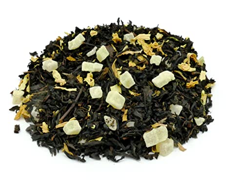 Schwarztee Mango-Traum mit Mango-Geschmack, fruchtig, blumig, frisch abgefüllt Schwarztee Mango-Traum mit Mango-Geschmack, fruchtig, blumig, frisch abgefüllt von 1000tees