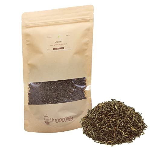 Schwarztee Milima Tea Second Flush Highgrown aus Afrika, würzig, mittelkräftig, frisch abgefüllt Schwarztee Milima Tea Second Flush Highgrown aus Afrika, würzig, mittelkräftig, frisch abgefüllt von 1000tees