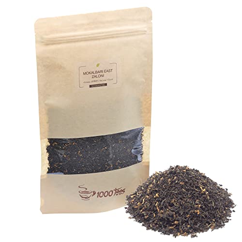 Schwarztee Mokalbari East Zaloni Assam Second Flush aus Assam, kräftig, malzig, frisch abgefüllt Schwarztee Mokalbari East Zaloni Assam Second Flush aus Assam, kräftig, malzig, frisch abgefüllt von 1000tees