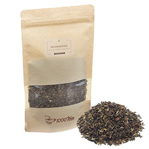 Schwarztee Moondakotee Second Flush aus Darjeeling, kräftig, muskatellig, frisch abgefüllt Schwarztee Moondakotee Second Flush aus Darjeeling, kräftig, muskatellig, frisch abgefüllt von 1000tees