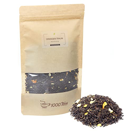 Schwarztee Orangen-Traum mit Orange-Geschmack, fruchtig, zitrus-fruchtig, frisch abgefüllt Schwarztee Orangen-Traum mit Orange-Geschmack, fruchtig, zitrus-fruchtig, frisch abgefüllt von 1000tees