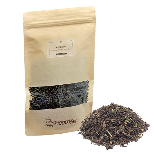 Schwarztee Poobong First Flush aus Darjeeling, mild, blumig, frisch abgefüllt Schwarztee Poobong First Flush aus Darjeeling, mild, blumig, frisch abgefüllt von 1000tees